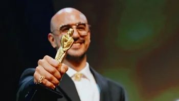 Abel Pintos ganó el Martín Fierro de Oro y celebró en redes