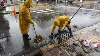 Corrientes: alerta naranja por tormentas con vientos de 90 km/h