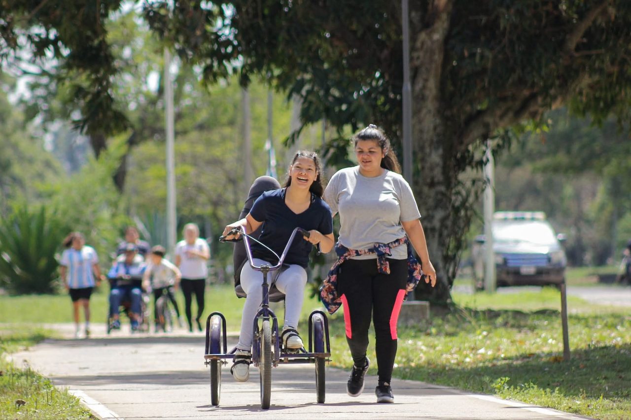 Duatlón inclusivo en la Escuela Especial N.º 12