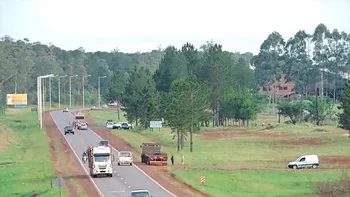 Ruta 14: corte total en el ingreso a Misiones por 25 días