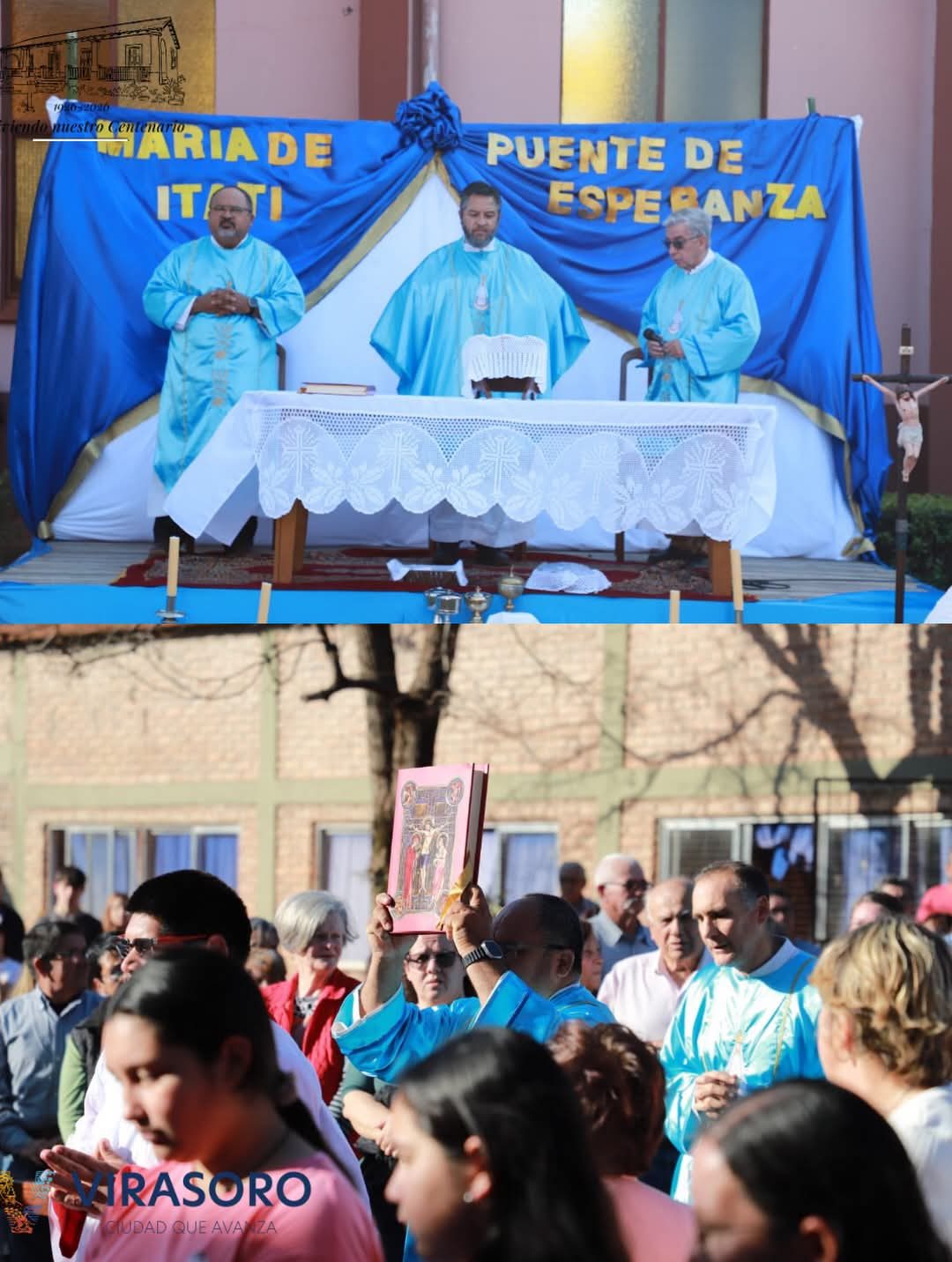 Fieles celebraron la Coronación de la Virgen de Itatí