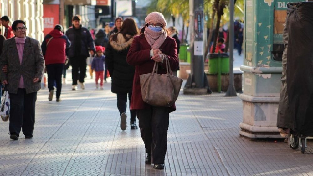 Corrientes: alerta por frío y luego suba a 27°C