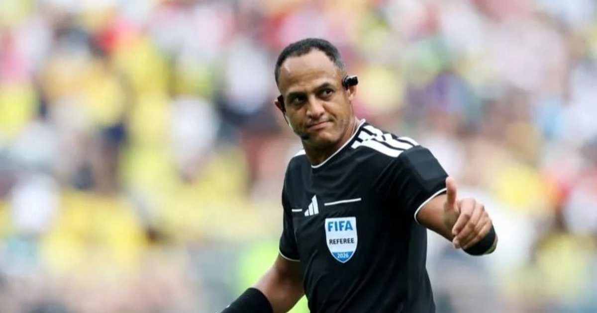 Ismail Elfath arbitrará la semifinal Argentina-Inglaterra