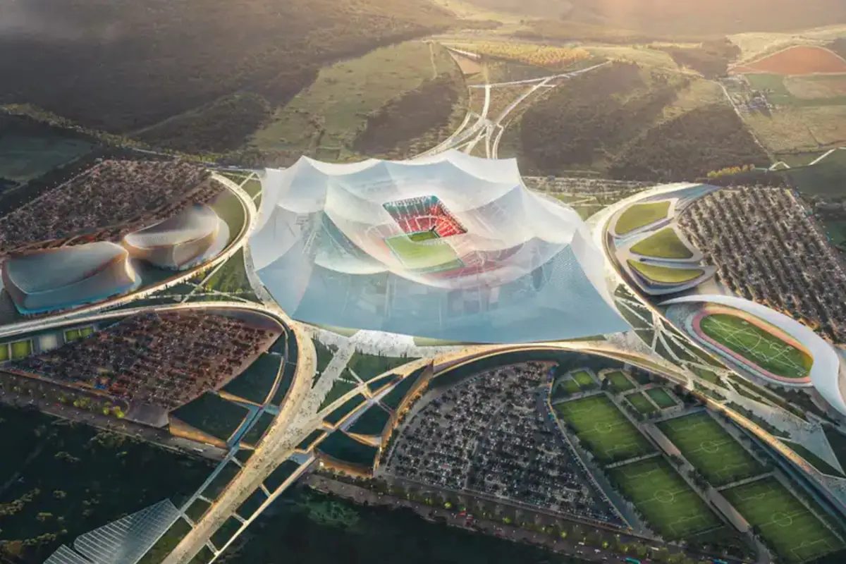 Marruecos construye el estadio más grande del mundo