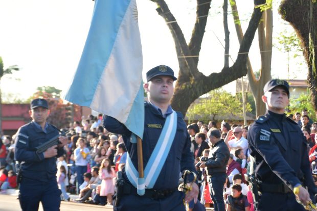 Gobernador Virasoro celebró sus 100 años de historia