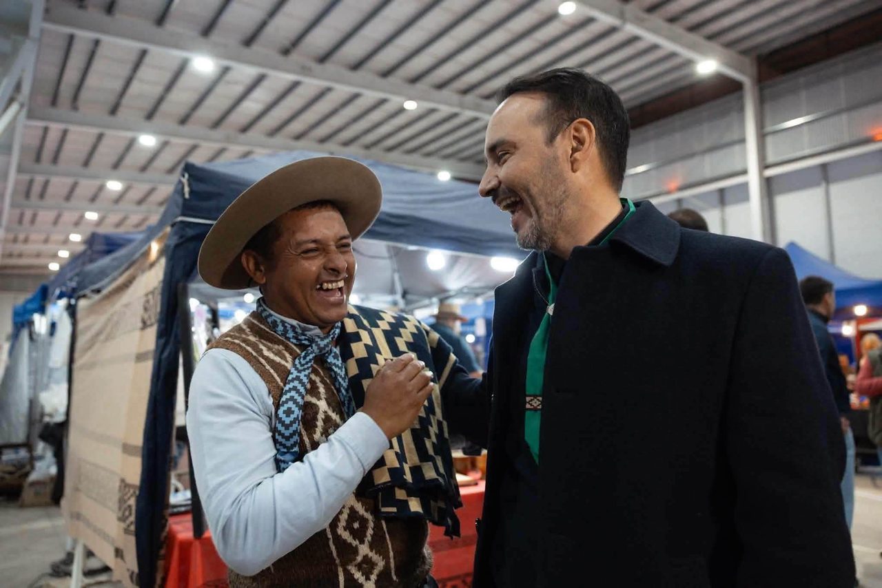 Valdés participó de la Fiesta de la Yerra en Ituzaingó
