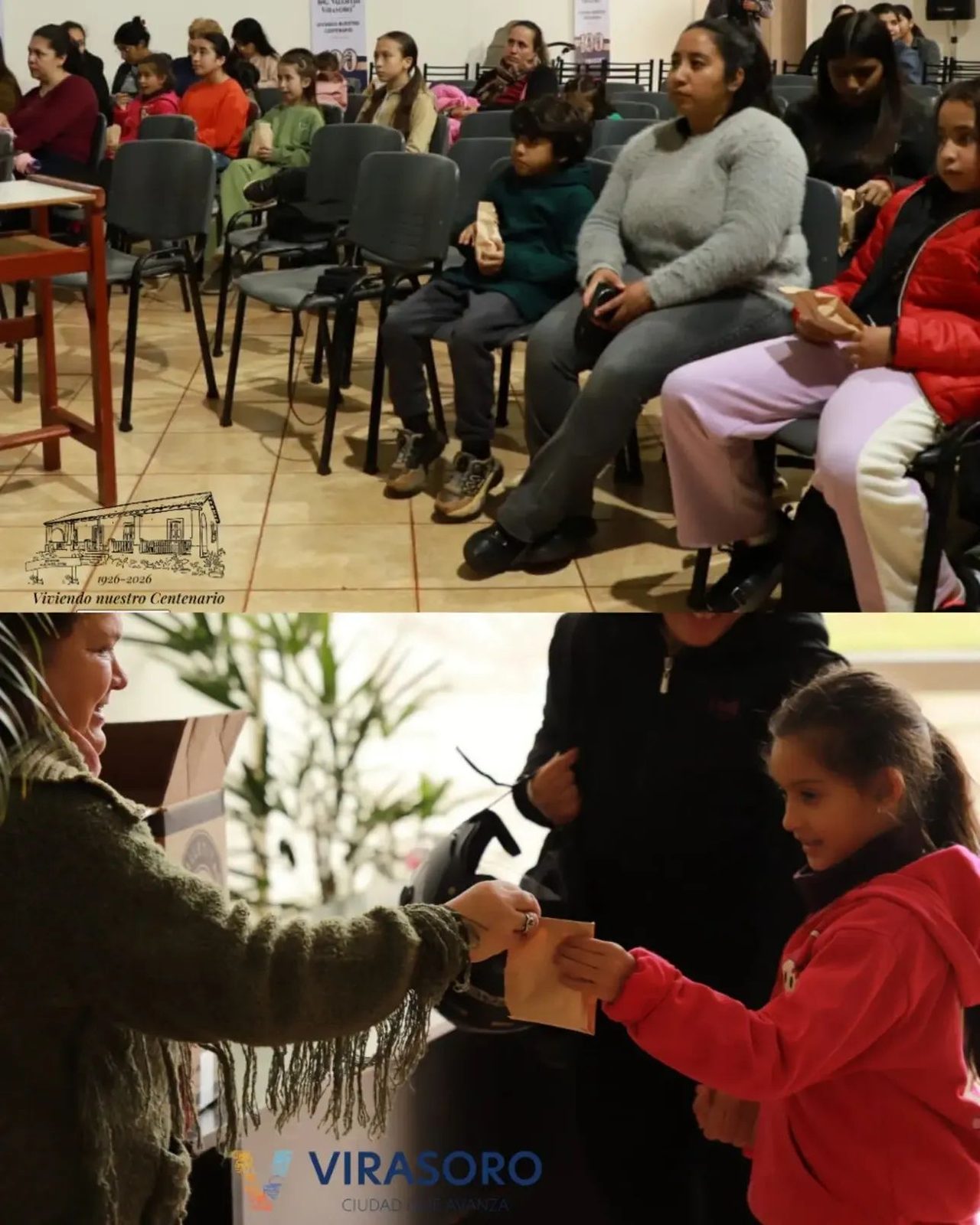 El Cine Móvil Infantil proyectó "Dalia y el Libro Rojo"