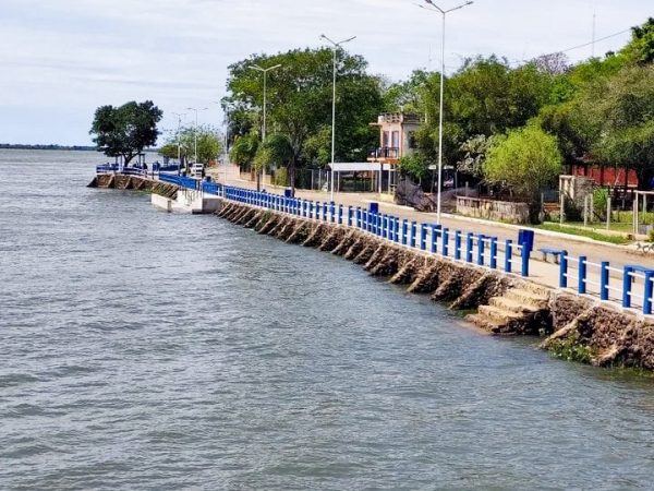 Corrientes activa un plan de contingencia por la crecida del Paraná