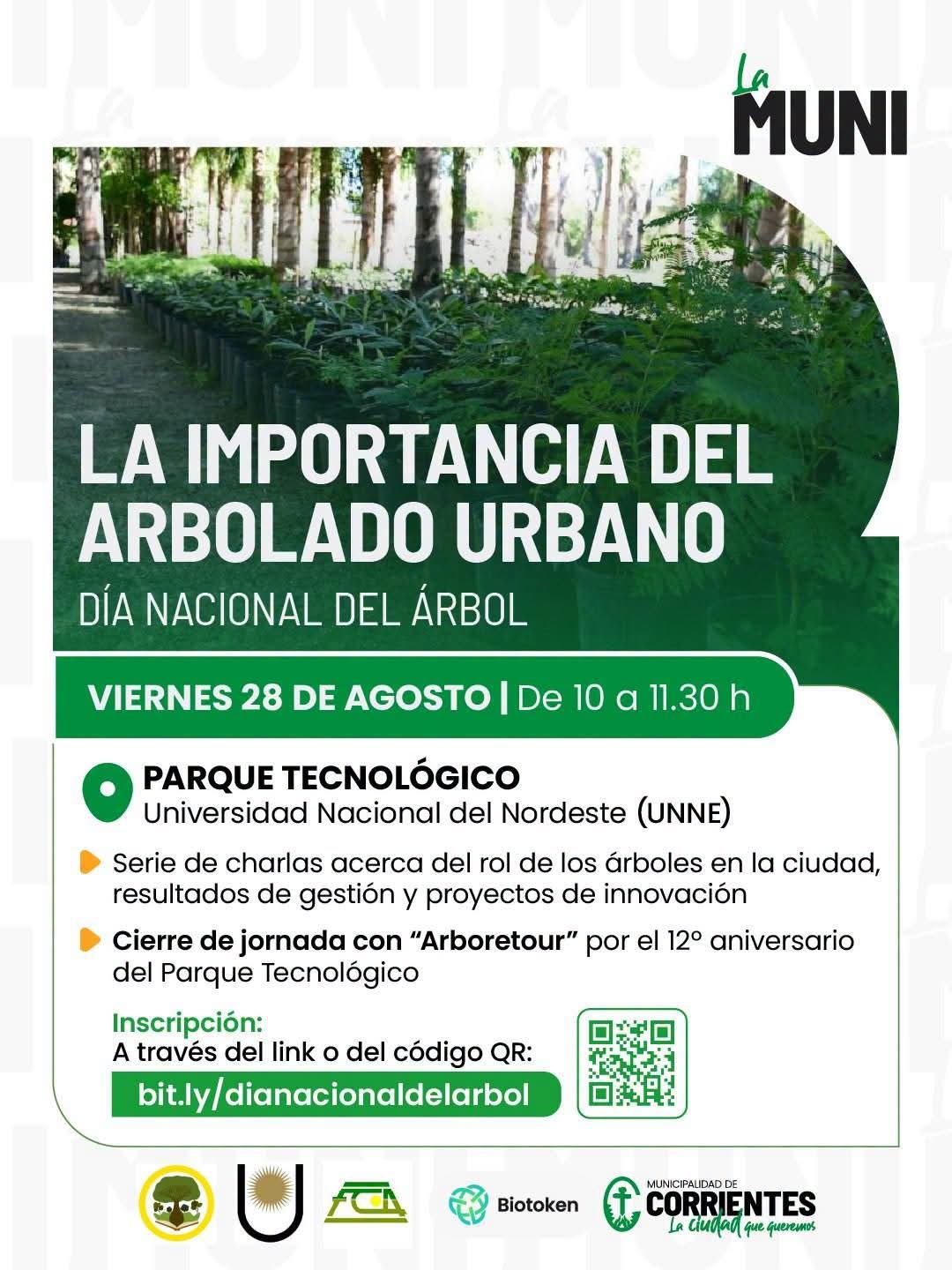 Cierre de la semana del árbol con charlas y plantación