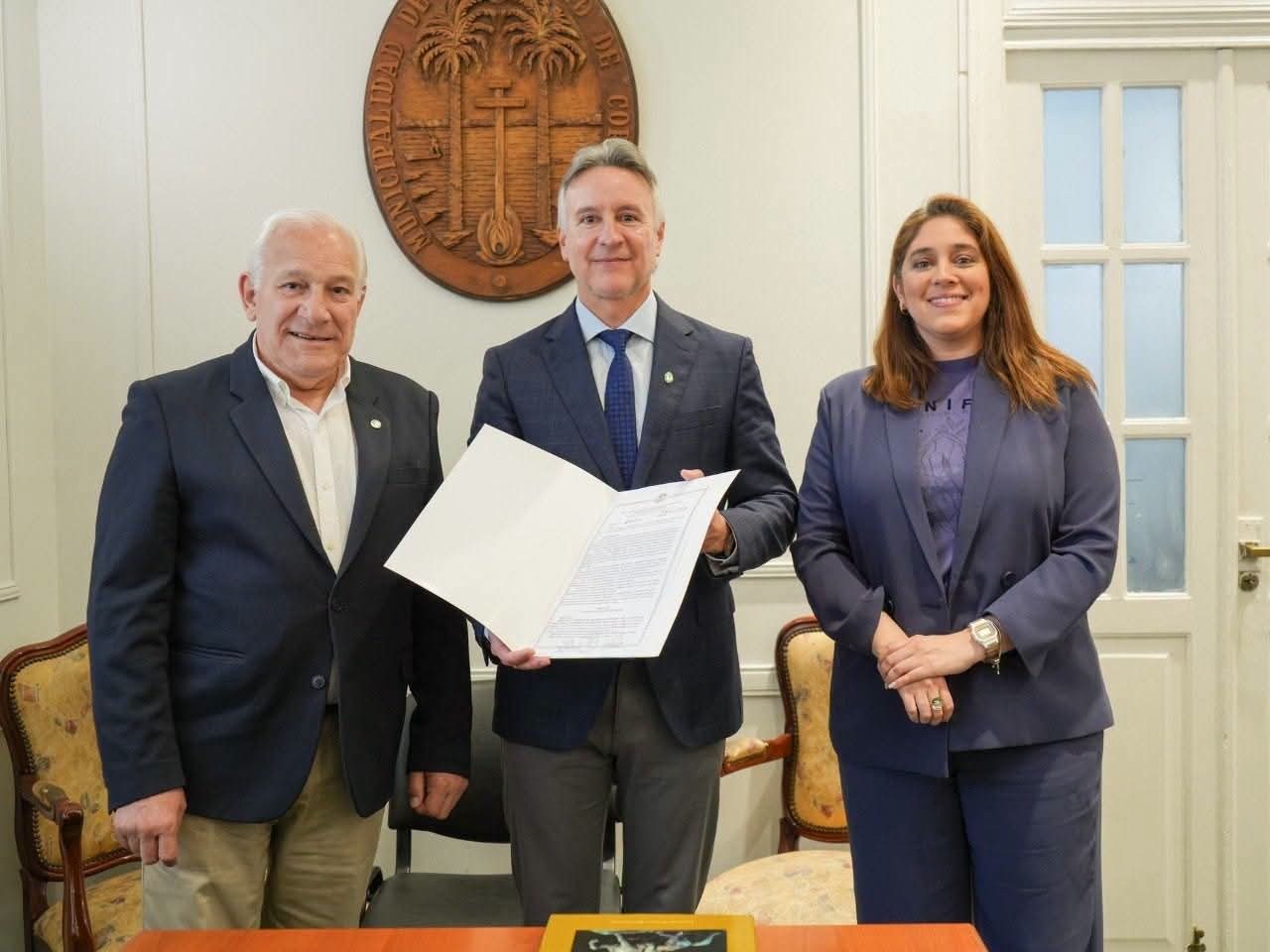 Corrientes recibió al descendiente de Manuel Belgrano