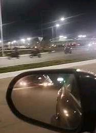 Motoqueros hicieron acrobacias toda la madrugada en Corrientes