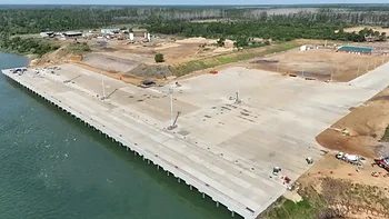 Puerto de Ituzaingó: prevén que abra antes de fin de año