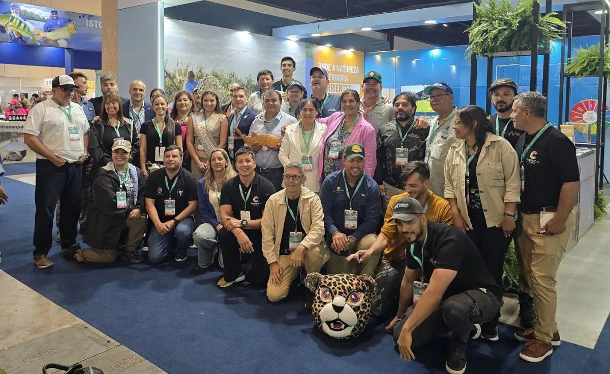 Corrientes vuelve a Brasil para promocionar su pesca deportiva