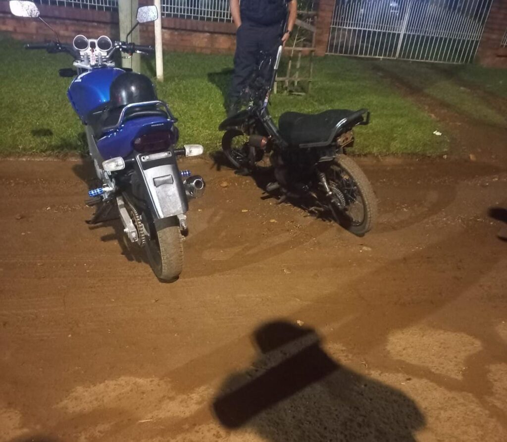 Santo Tomé: retienen motos por escapes deportivos prohibidos