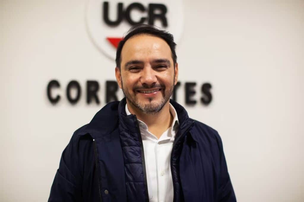 Quién es Juan Pablo Valdés, el gobernador de Corrientes