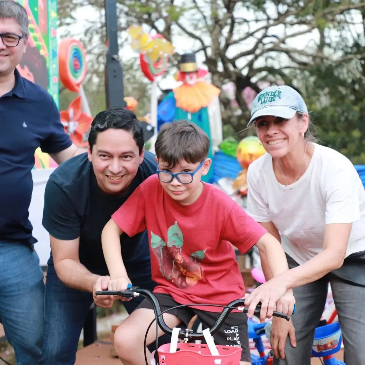 Celebración por el Día del Niño reunió a decenas de familias
