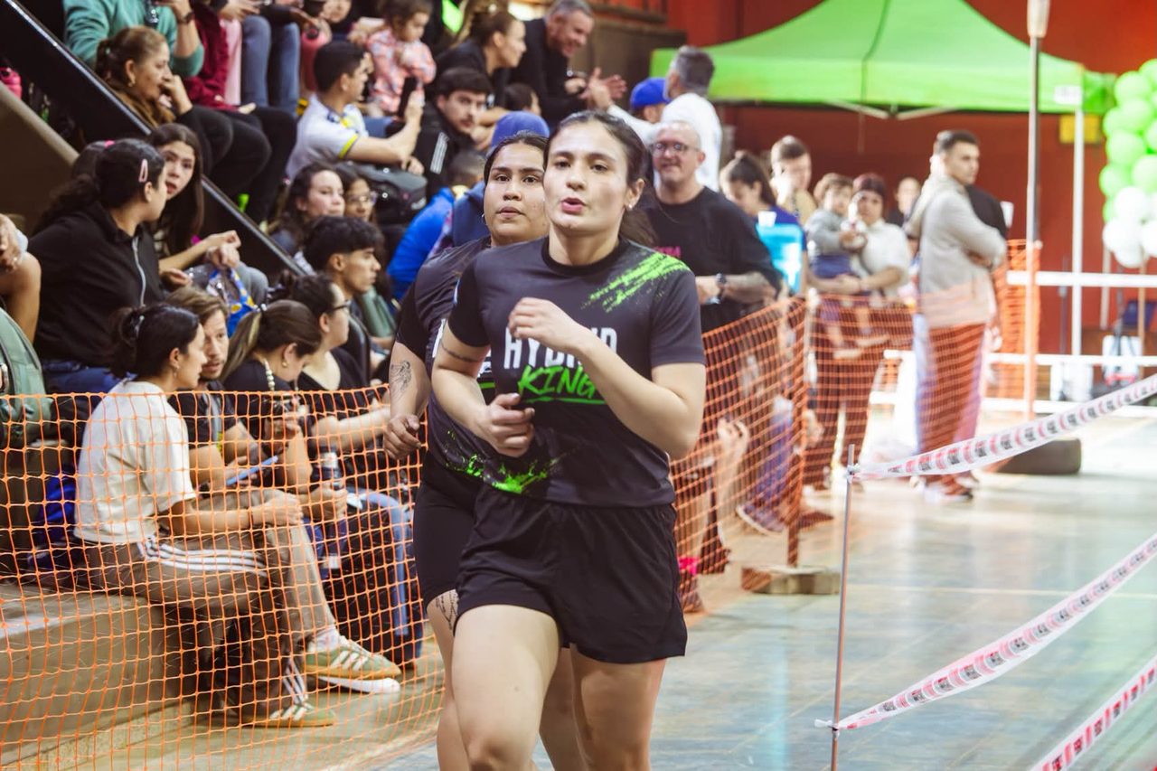 Santo Tomé reunió atletas de Argentina y Brasil en la primera carrera híbrida del NEA