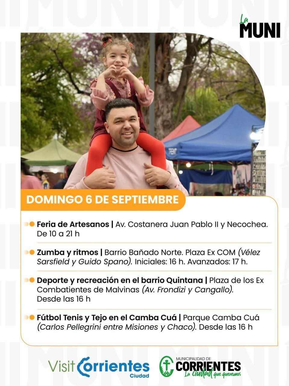Agenda de fin de semana: actividades gratuitas en la ciudad