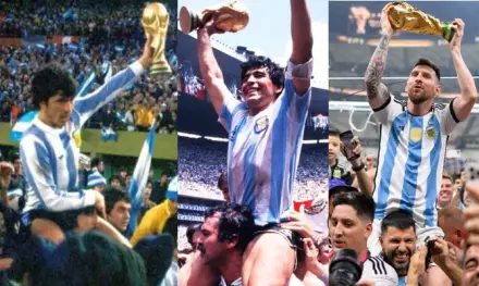 Argentina va por su cuarta estrella ante España