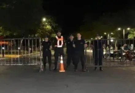 Corrientes despliega un fuerte operativo por la final del Mundial