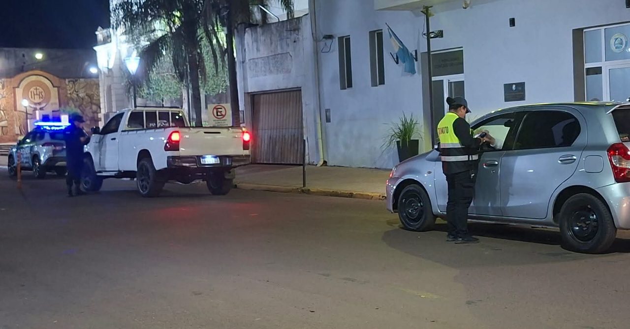 Santo Tomé: operativo policial secuestró cinco motos