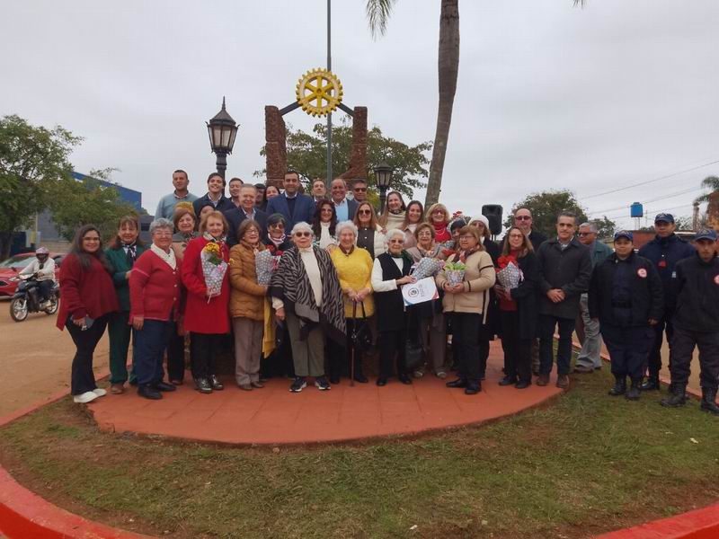 Santo Tomé: la Rueda Femenina del Rotary cumplió 50 años