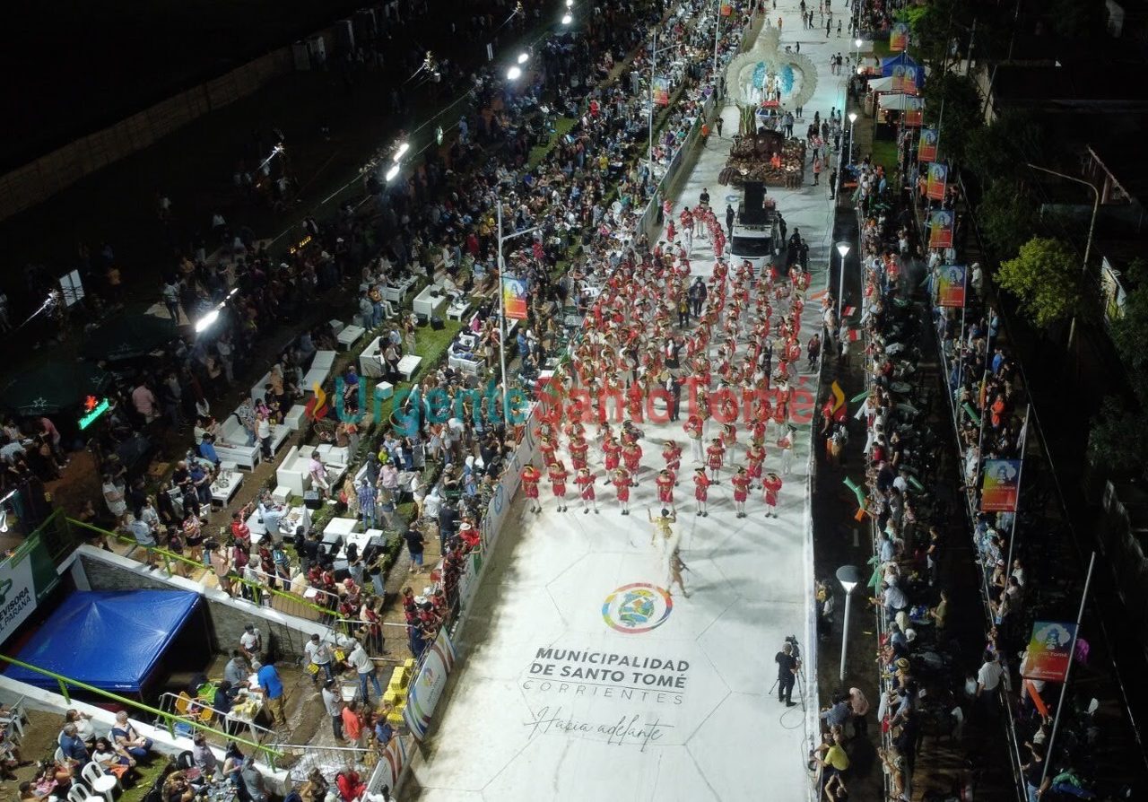 Carnaval de Santo Tomé busca jurados y veedores para 2027