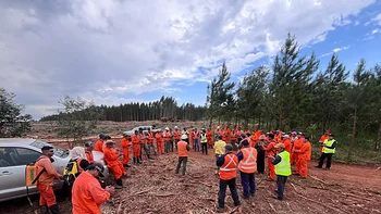 Corrientes capacitó a 120 operarios forestales contra incendios