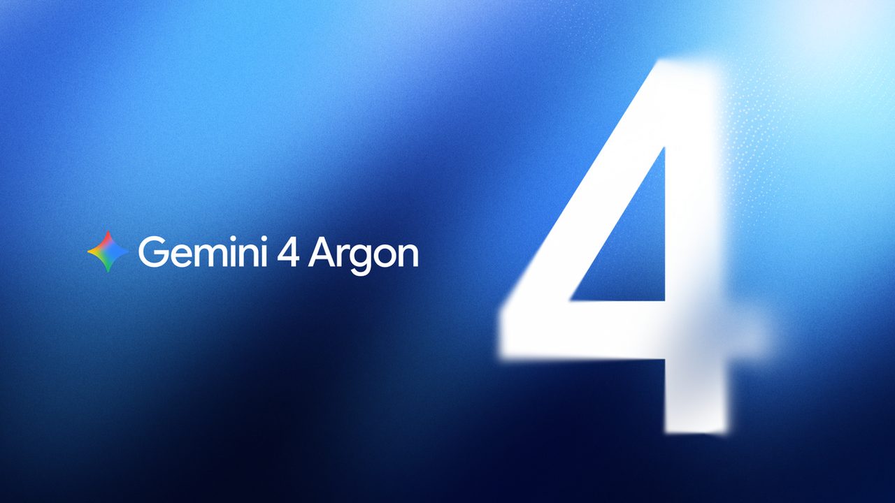 Google lanza Gemini 4 Argon, su modelo de IA más potente