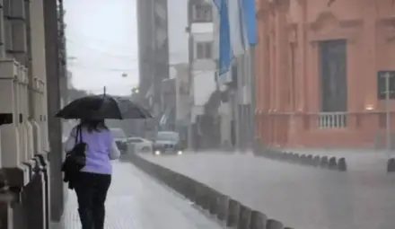 Jueves frío con lluvias en Corrientes y máxima de 15°C