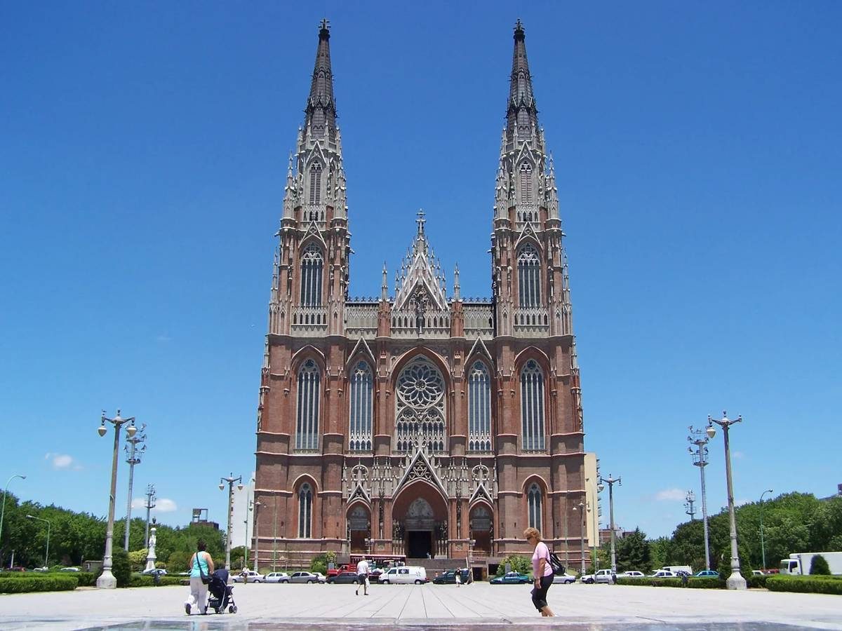 La Catedral de La Plata ganó el "Mundial de Catedrales"