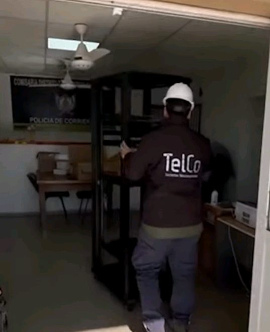 Nuevo nodo de conectividad en Cazadores Correntinos