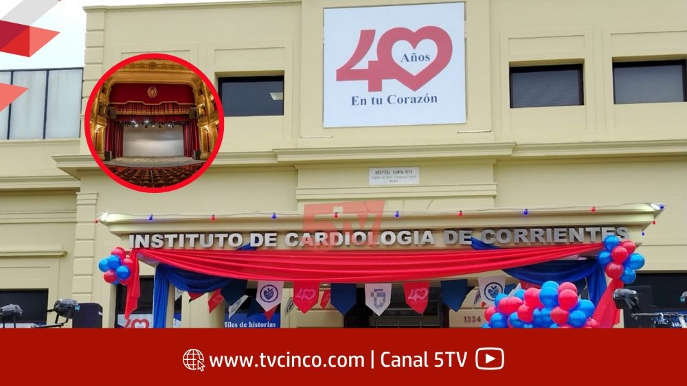 El Instituto de Cardiología celebró sus 40 años