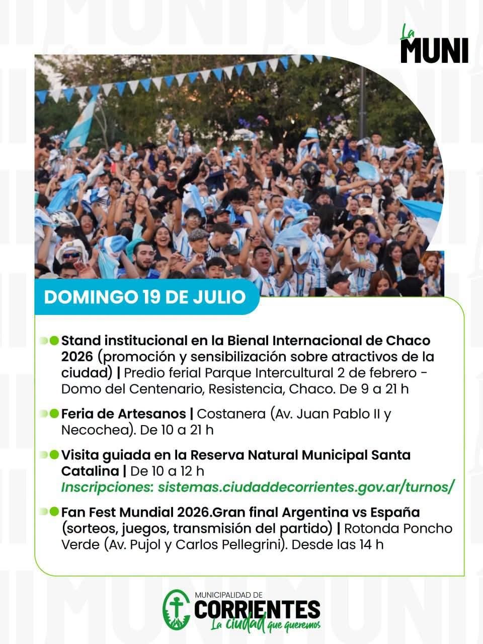 Fin de semana con agenda cultural gratuita en la ciudad