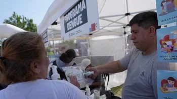 Corrientes Cerca llega al barrio Irupé con médicos y trámites