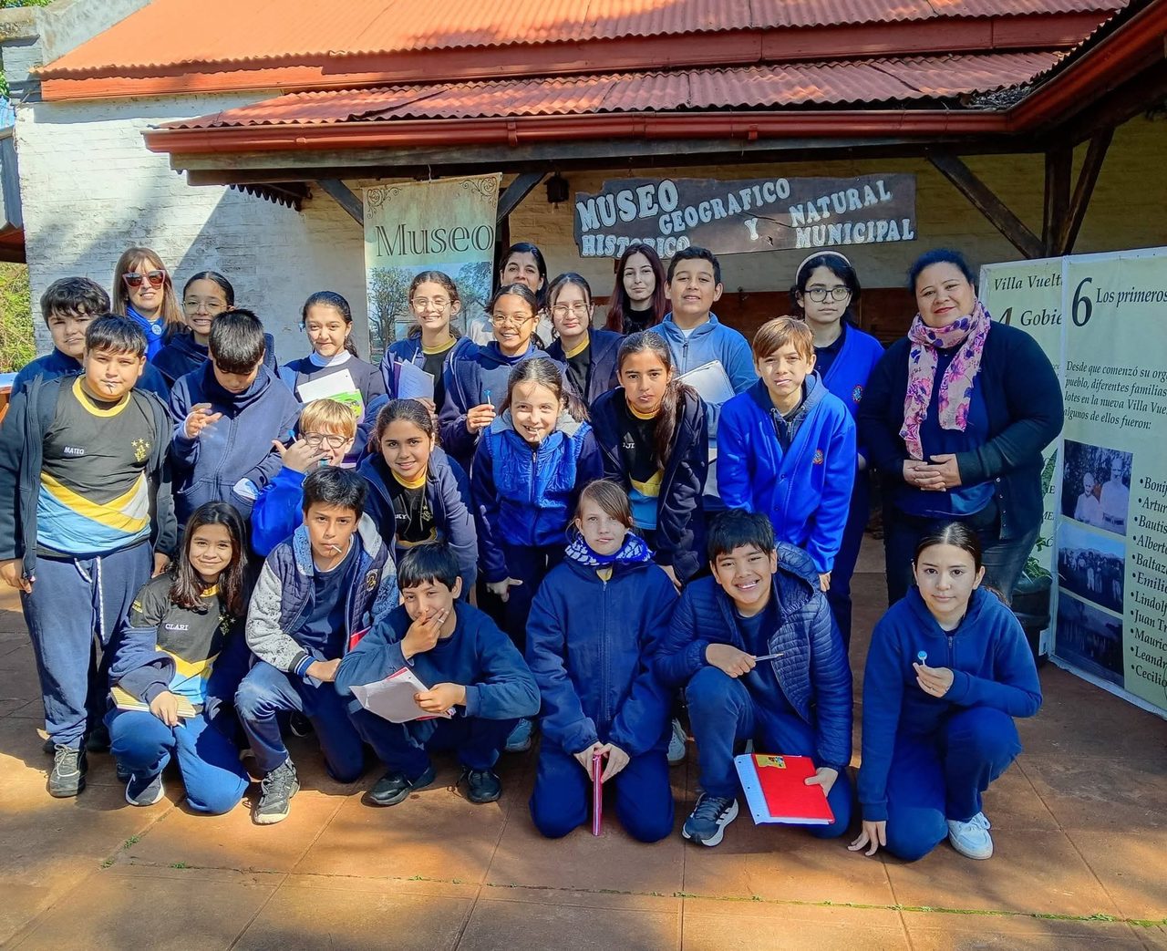 Alumnos de la Promo 2026 visitaron el Museo Virasoro