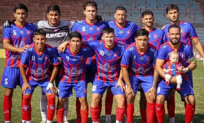 Huracán goleó 6-0 y avanzó en el Regional Federal Amateur