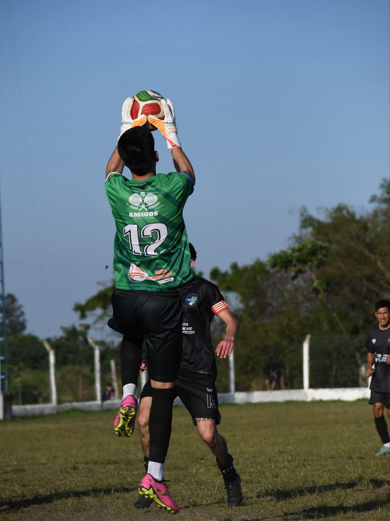 Arrancaron los octavos de final del Interbarrial
