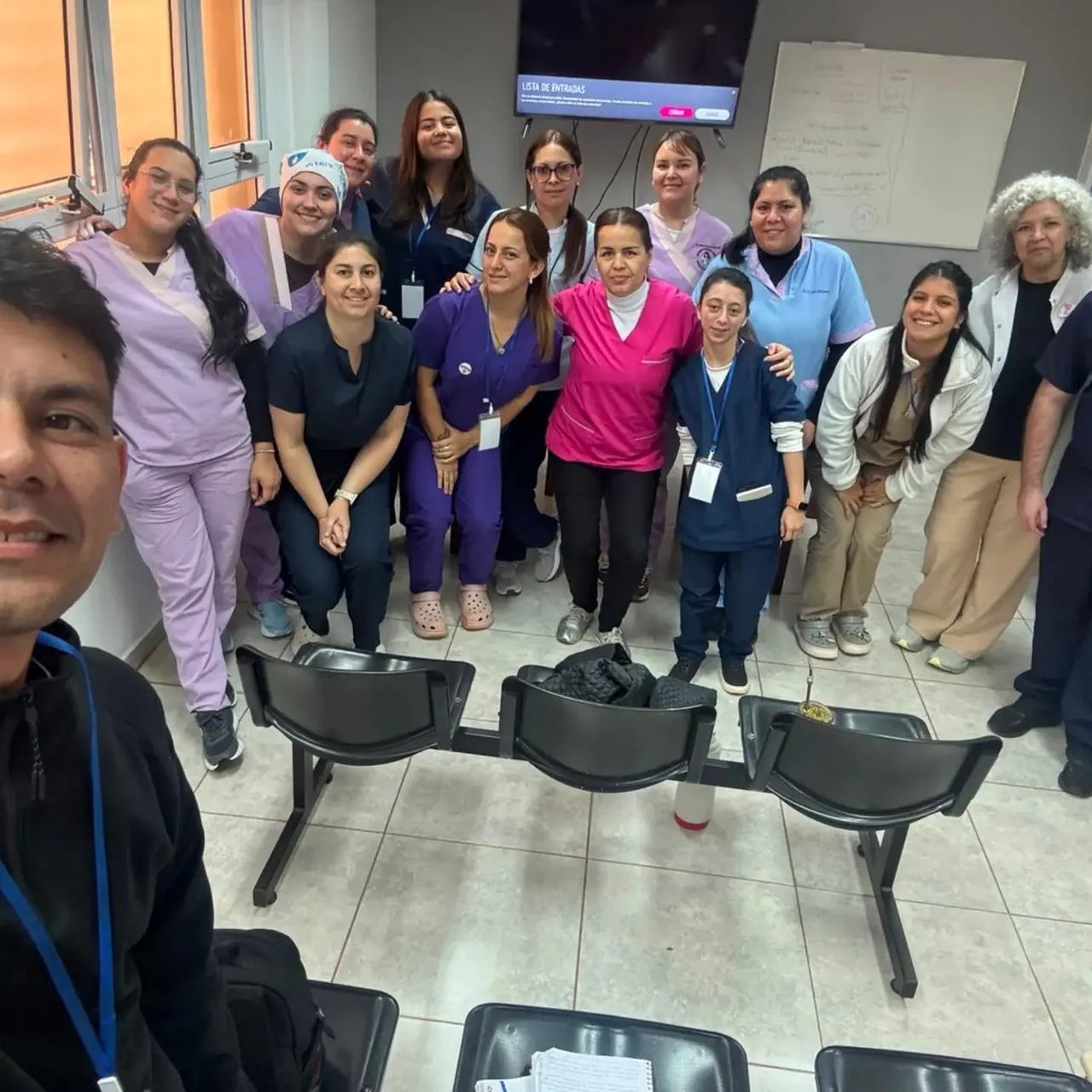 El Hospital Sussini cerró la Semana de la Lactancia Materna