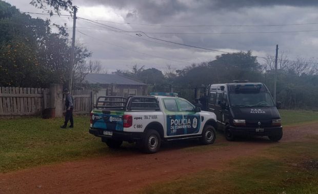 Allanamientos en Alvear destapan un búnker narco