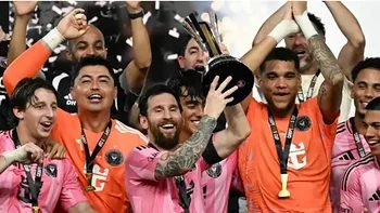 Messi ganó otro título y llegó a 100 goles en el Inter Miami