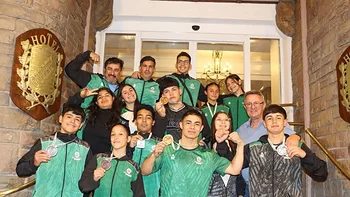 Corrientes financia el viaje de sus atletas a los Juegos Evita