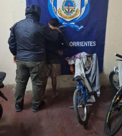 Sorprenden a "Porteñito" robando y queda detenido en Corrientes