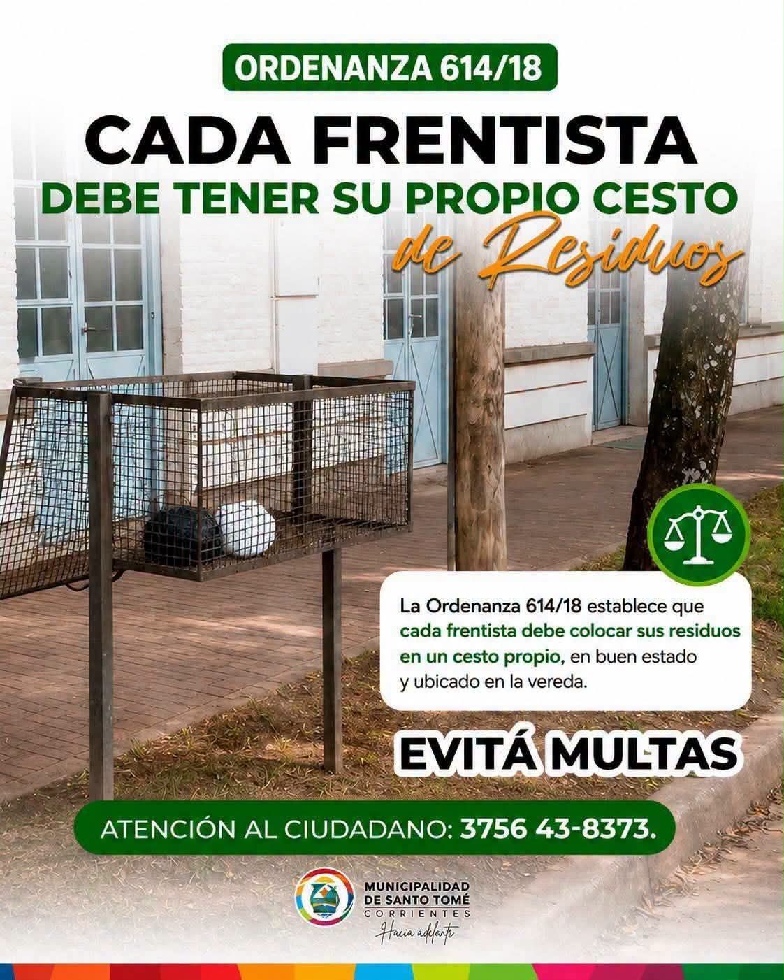 Multan a frentistas sin cesto de residuos reglamentario