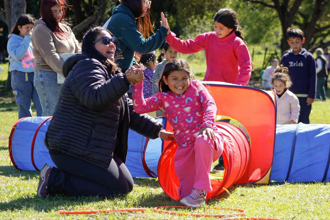 Festejaron el Día del Niño en Isla Apipé Chico