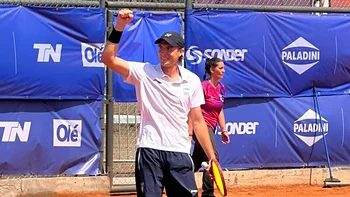 Midón se consagró campeón en los Juegos Suramericanos