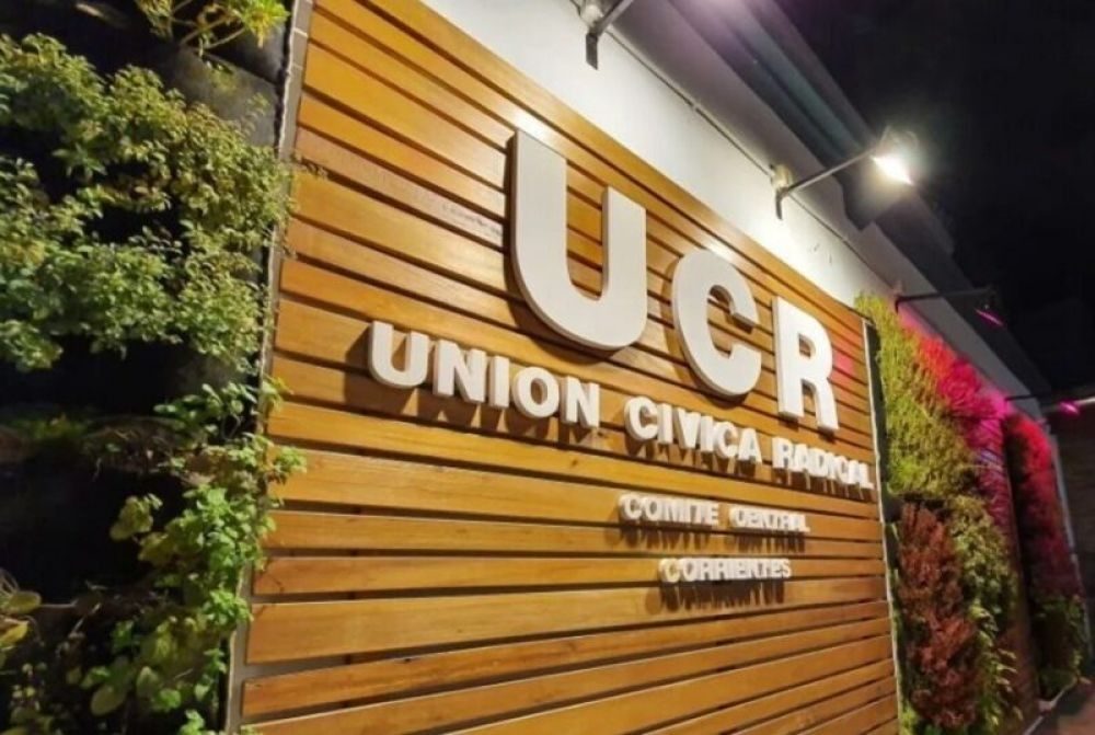 La UCR de Corrientes debate su Carta Orgánica y apuesta a los jóvenes