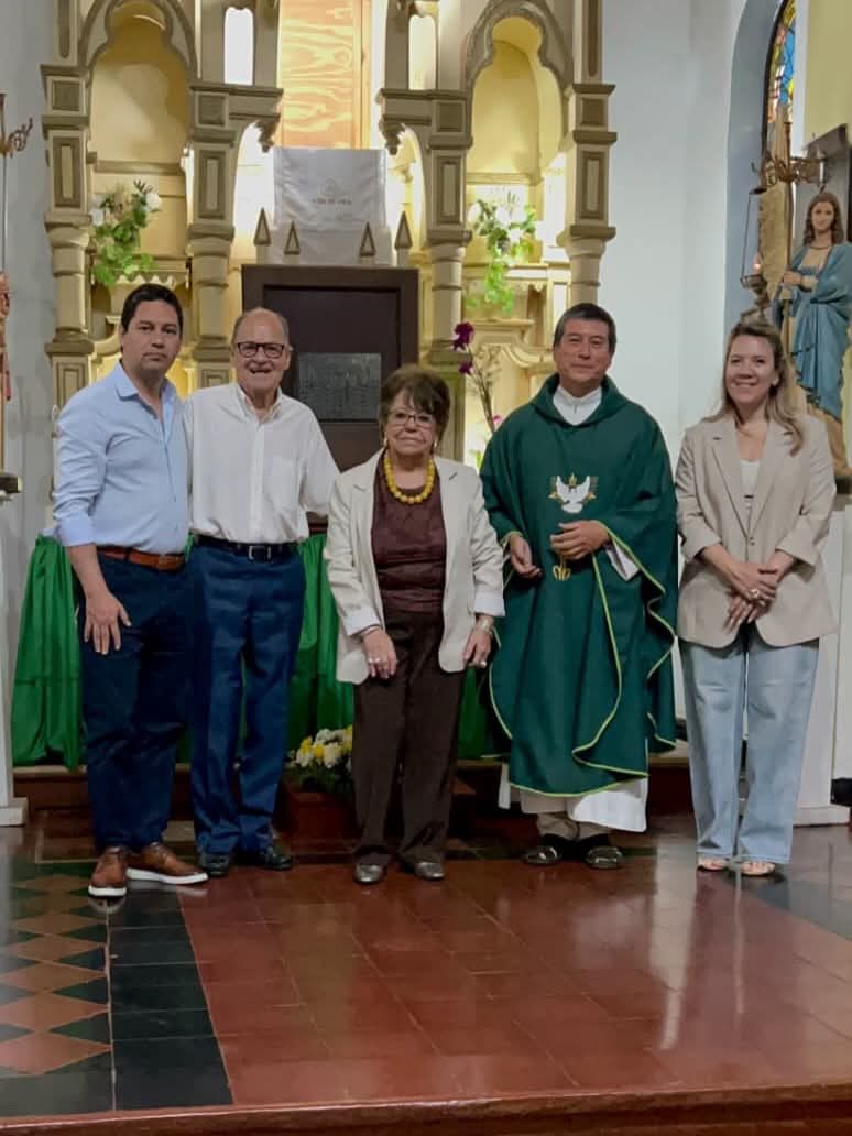 Virasoro celebró con una misa sus 100 años de nombre