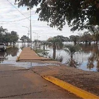 Alerta en Paso de los Libres por la crecida del río Uruguay