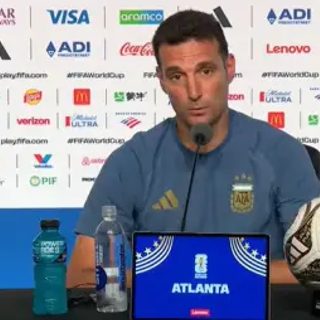 Scaloni: "Tengo un plantel de guerreros"
